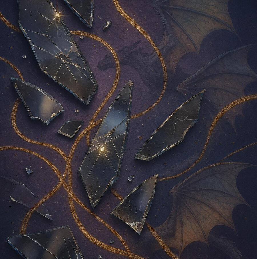 Chronicles of the Unwoven Teaser with Shards, Vines and Dragons